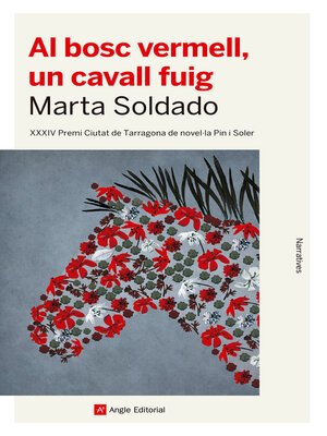 cover image of Al bosc vermell, un cavall fuig